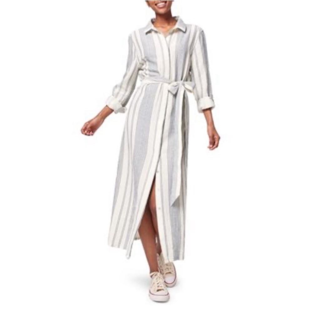 Anthropologie style dream cotton iris dress
